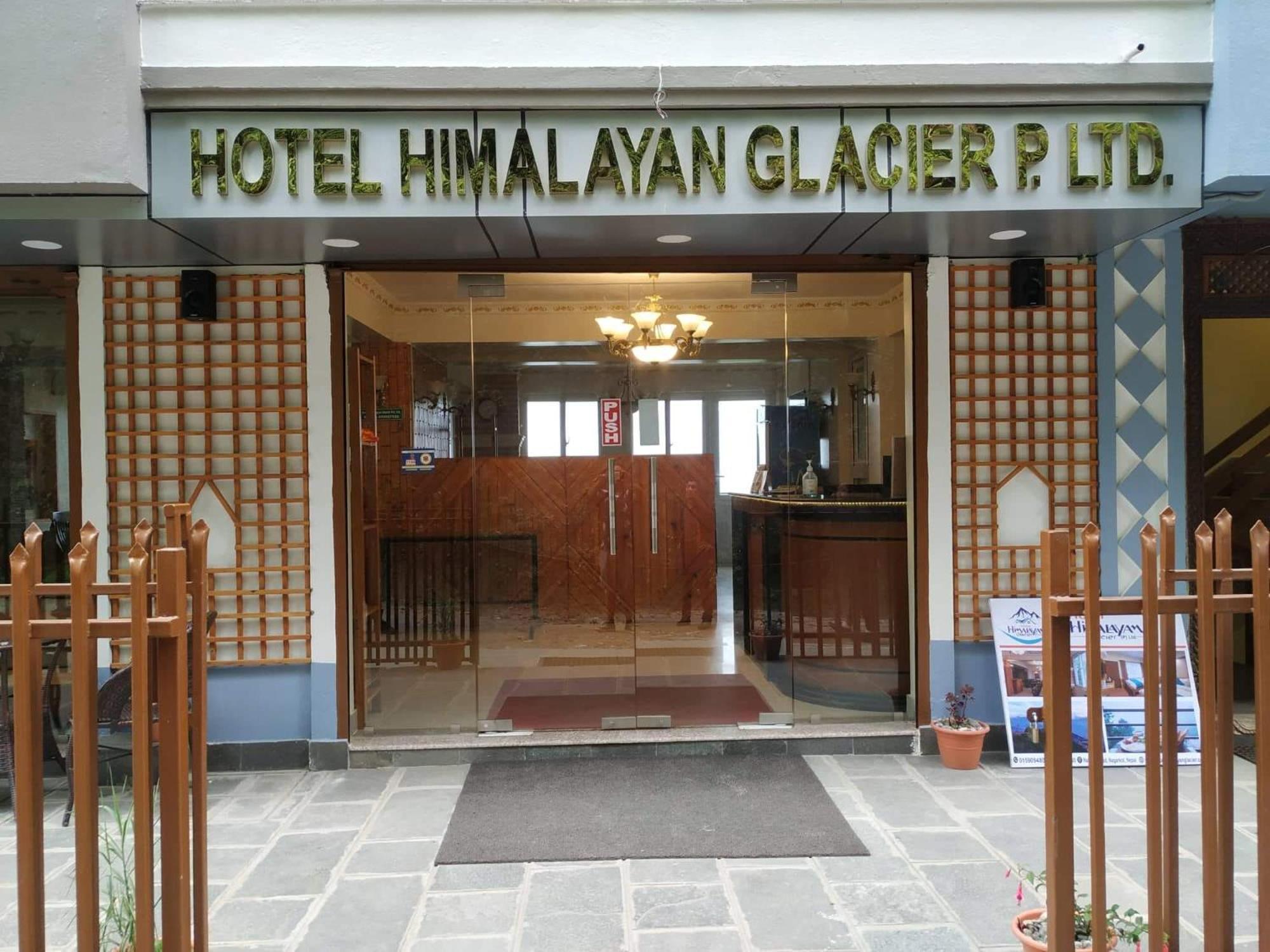 Hotel Himalayan Glacier 纳加阔特 外观 照片